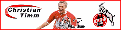Homepage von Christian Timm